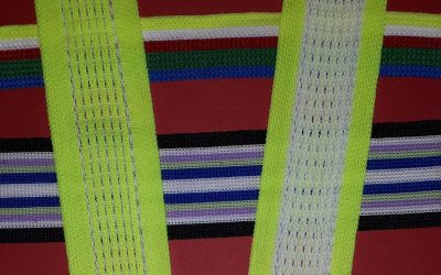 Product samples – Sportswear ribbon
