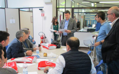 First Comez training course for 2019