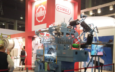 New Comez MULTIAXIAL/EL-32 at TechTextil 2019