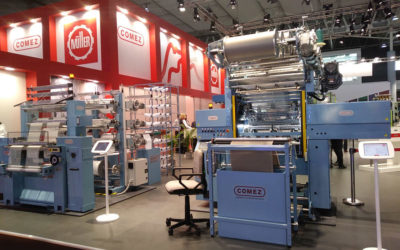 ITMA 2019: innovation in Comez machines