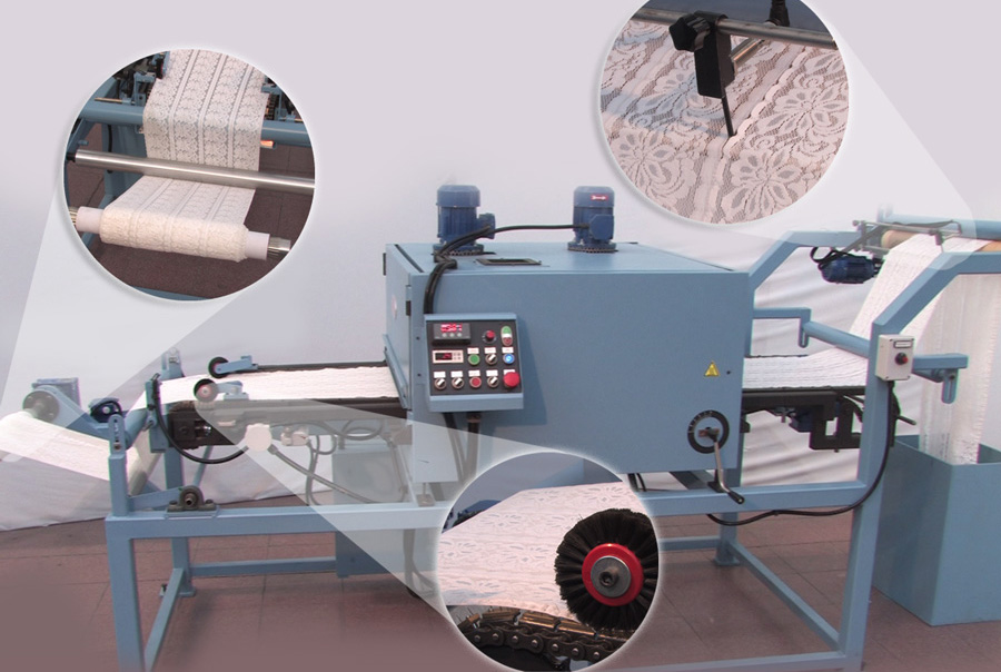 compact machinery for thermally fixing the width of knitted fabrics, COMEZ M-REI/600 compact machinery for thermally fixing the width of knitted fabrics, COMEZ M-REI/600