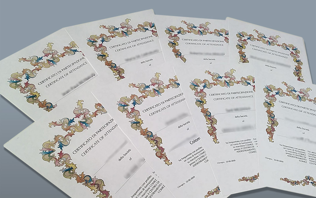 comez training course