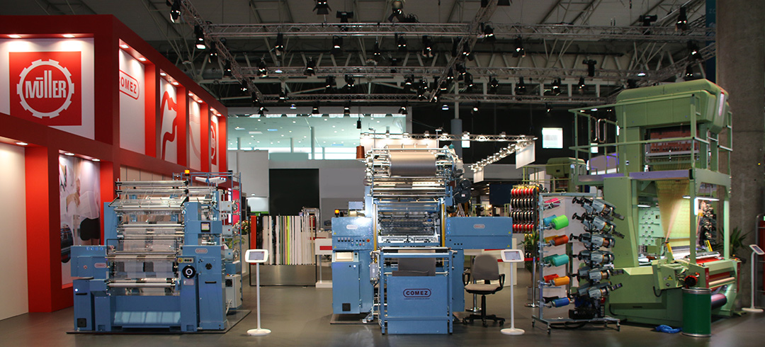 Exhibitions 2020 Comez (a member of Jakob Muller Group)