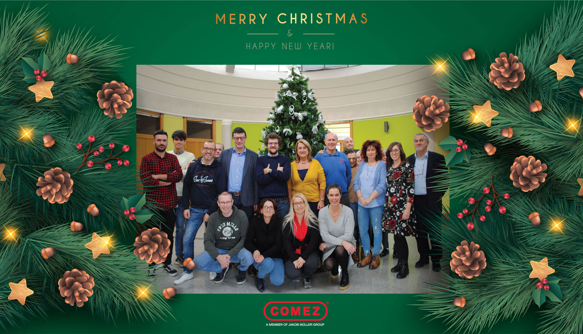 Auguri di buon Natale da COMEZ