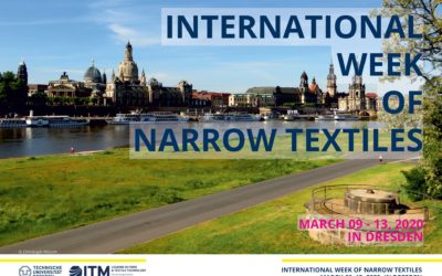POSTPONED – International week of narrow textiles 09.-13.03.2020 in Dresden