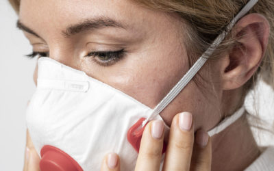 Prompt delivery on machines for the production of elastic bands for face masks