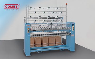 High speed circular knitting machine for chainette cords