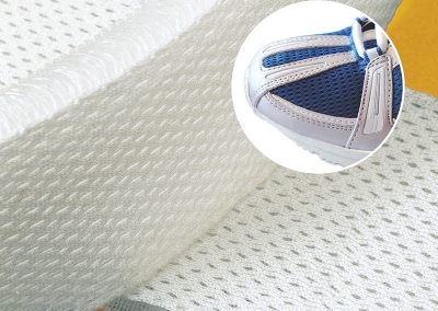 3D fabrics for shoes