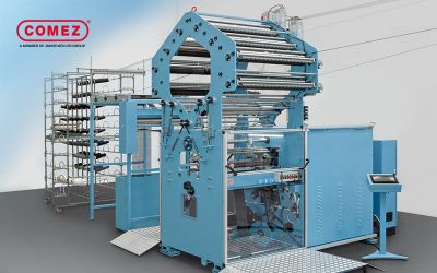 The evolution of our warp knitting machines – providing the easiest access ever to the work area