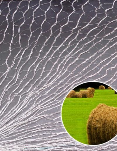 Agriculture nets made on electronic crochet machine