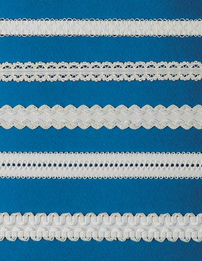 bra straps made on comeztronic machine