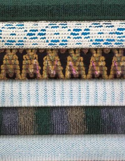 Garment fabrics made on Testronic machine