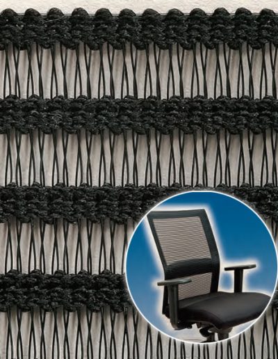 Furnishing textiles (ergonomic chair)