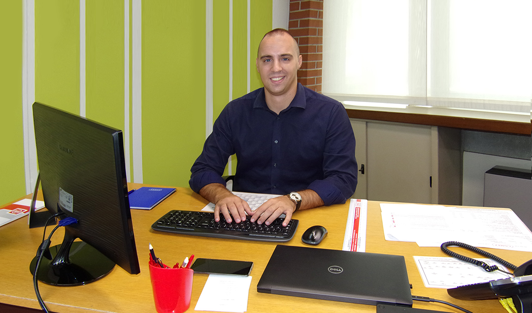 Alessandro Barchielli, COMEZ Sales Area Manager