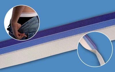 Knitting technology for folded articles in gauge 20