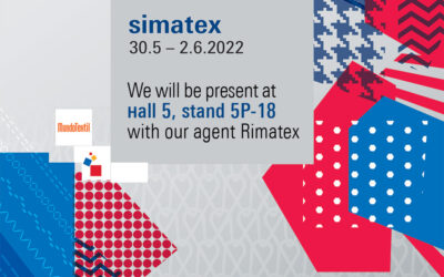 Simatex 2022 – visit us at hall 5, 5P–18