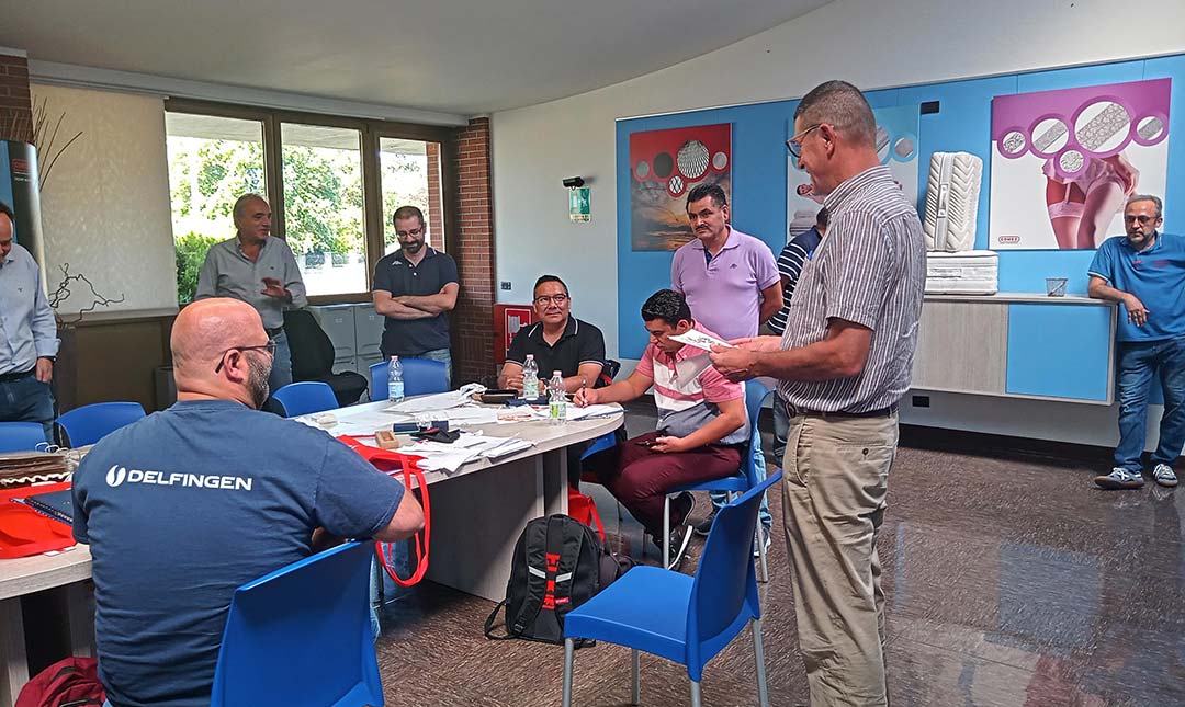 Consegna diplomi - corso settembre 2022