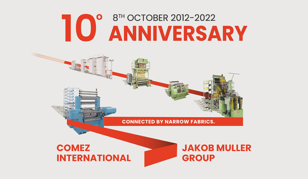 10th anniversary within Jakob Muller Group 10th anniversary within Jakob Muller Group
