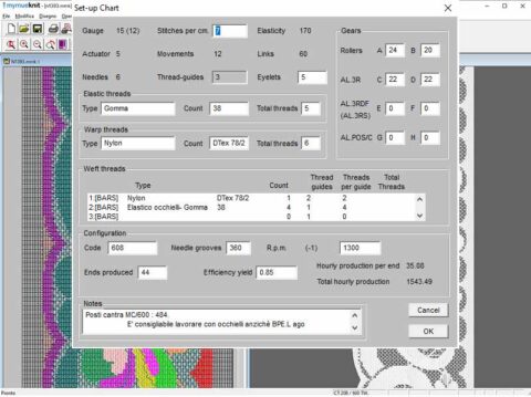 New pattern creation and programming software for crochet and warp ...