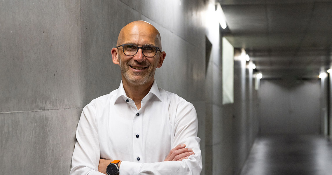 New CEO of JMG : Andreas Conzelmann