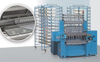 Knitting technology combined with every type of yarn