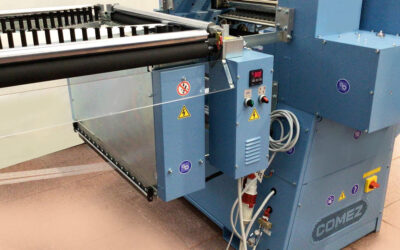 Greater stability to the end product with the heat setting device