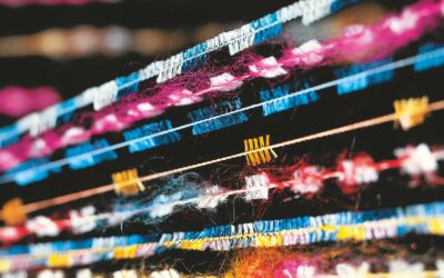 Fancy yarns for haute couture