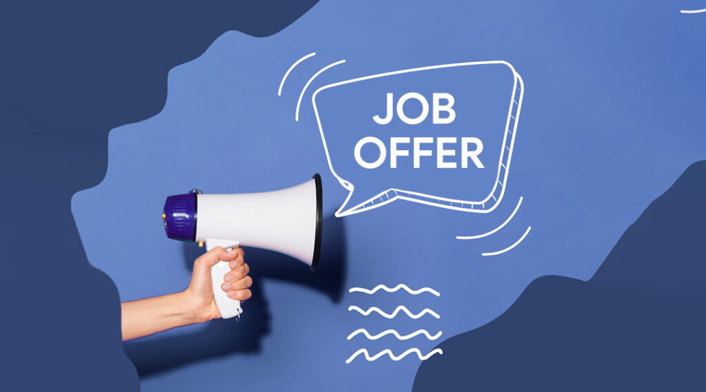 job offer