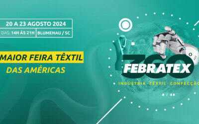 Febratex 2024 from 20 to 23 August in Blumenau