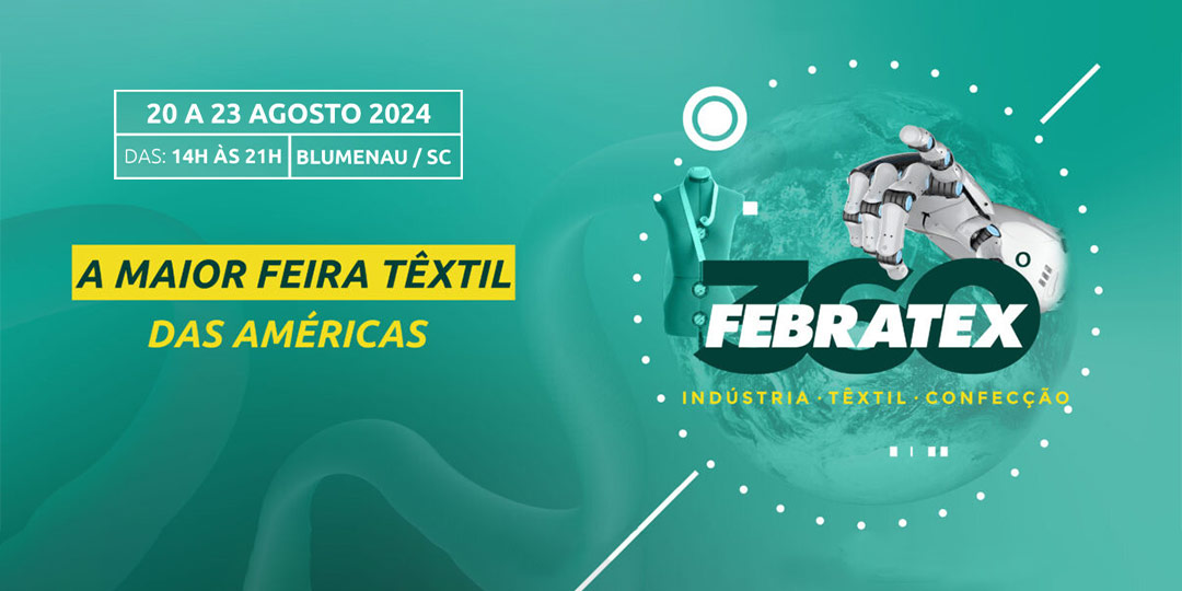 Febratex 2024 in Blumenau Febratex 2024 in Blumenau