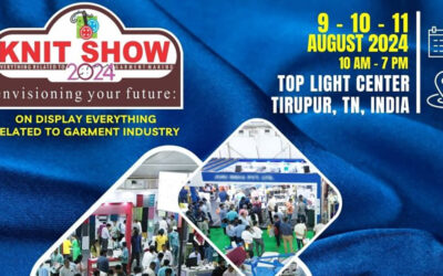 Knit Show 2024: from August, 9 to 11 in Tirupur