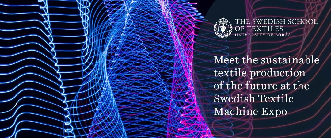 swedish textile machine expo in boras