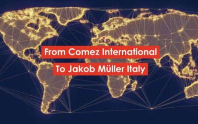 From Comez International to Jakob Müller Italy: a stronger identity, same passion and know-how